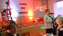 Na działkach patriotycznie...Działkowe Zaduszki i Święto Niepodległości  w ROD im. Przyłuskiego w Poznaniu