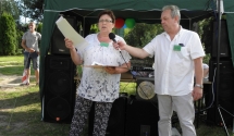 ROD „NAD CYBINĄ” - kolejny Dzień Działkowca  za nami.