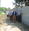 Modernizacja odcinka zewnętrznego ogrodzenia ROD im. J Niedziałkowskiego w Środzie Wlkp. Modernizacja odcinka zewnętrznego ogrodzenia ROD im. J Niedziałkowskiego w Środzie Wlkp.