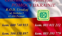 Centrum koordynacyjne pomocy Ukrainie w ROD 