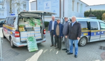 ROD z powiatu wrzesińskiego dołączają się do akcji pomocy dla Ukrainy