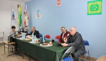 Walne Zebranie  Sprawozdawcze członków PZD w ROD im. J. Niedziałkowskiego w Środzie Wielkopolski