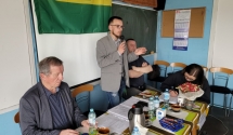 Walne zebranie sprawozdawcze 2022 w ROD „HCP-4” w Poznaniu
