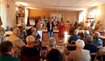 SPOTKANIE Z KULTURĄ I SZTUKĄ W ROD 31.08.2022r.