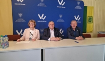 Podpisanie umów na dotacje z Urzędu Marszałkowskiego Województwa Wielkopolskiego dla ROD. 