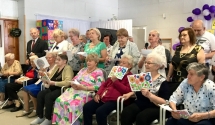 Seniorzy na wczasach w ROD „Odrodzenie” w Środzie Wlkp.
