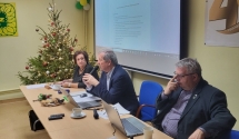 Noworoczne spotkanie przewodniczących kolegiów prezesów Okręgu Poznańskiego