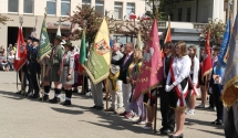 Poznańscy działkowcy uczcili rocznicę uchwalenia Konstytucji 3 Maja