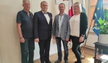 Zarząd ROD „Wrzos” spotkał się z nowym Burmistrzem Pniew