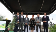 Obchody jubileuszy bukowskich Rodzinnych Ogrodów Działkowych