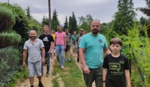 Szkolenie dla działkowców z warzywnictwa w ROD „Dębinka” w Poznaniu
