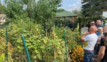 Szkolenie z uprawy warzyw w ROD „Wilda” w Poznaniu