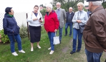 Dalszy ciąg szkolenia dla działkowców w ROD im. 2 Armii Wojska Polskiego w Poznaniu