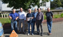 Rodzinne ogrody działkowe powiatu wrzesińskiego dla powodzian