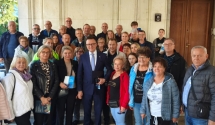 Działkowcy powiatu wrzesińskiego w Parlamencie