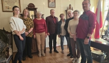 Spotkanie działkowców z Burmistrzem Pniew