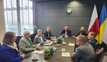 Spotkanie z Marszałkiem Krzysztofem Grabowskim
