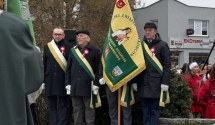 Działkowcy z Wrześni na Święcie Niepodległości