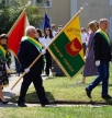Działkowcy na obchodach święta Konstytucji 3 Maja