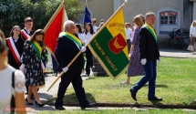 Działkowcy na obchodach święta Konstytucji 3 Maja