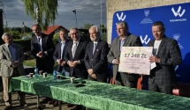 Dotacja z Urzędu Marszałkowskiego dla ROD „Przy Torach” w Buku