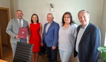Przekazanie przez Miasto i Gminę Września ,,ogródków warzywnych” przy ul. J. Matejki we Wrześni na rzecz PZD