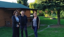 Naukowczyni z Czeskiej Akademii Nauk w ROD im. Roosevelta w Poznaniu