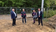 Kontrola inwestycji dofinansowanej z Urzędu Miasta Poznania w ROD „Camping pod Lasem” w Poznaniu
