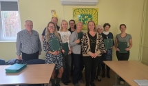 W Okręgu Poznańskim dziewięciu nowych Instruktorów Ogrodowych SSI ukończyło szkolenie dla kandydatów na Instruktorów SSI 