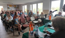 Informacje z walnego zebrania sprawozdawczego w ROD Na Zboczu w Śremie
