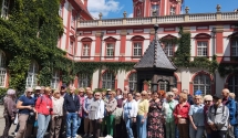 Oborniccy działkowcy poznają historię Dolnego Śląska.
