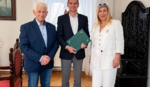 Spotkanie przedstawicieli działkowców z Burmistrzem Miasta i Gminy Szamotuły