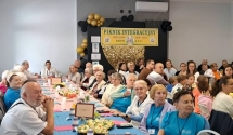 Piknik integracyjny w ROD „Odrodzenie” w Środzie Wlkp.
