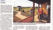 Głos Wielkopolski o nowym ogrodzie 