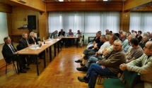 Walne zebranie sprawozdawcze w ROD im. K. Świerczewskiego w Nowym Tomyślu