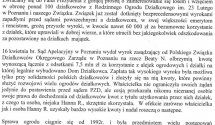 List otwarty poznańskich działkowców w sprawie ROD im. 23 Lutego w Poznaniu