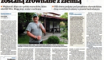 „Głos Wielkopolski” pisze o inicjatywie PZD dotyczącej określenia definicji altany w ROD