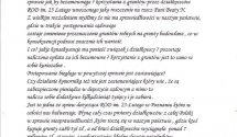 ROD „Relax-27” w Poznaniu pisze w sprawie ROD im. 23 Lutego w Poznaniu