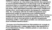 ROD im. Leszka Białego w Gnieźnie pisze w sprawie wyroku NSA