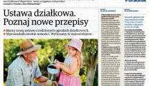 Głos Wielkopolski publikuje przewodnik o przepisach ustawy o ROD - 1