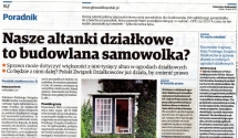 „Głos Wielkopolski” publikuje przewodnik o przepisach ustawy o ROD - 5
