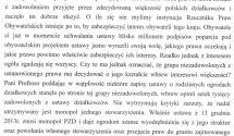 ROD im. 2 Armii Wojska Polskiego w Poznaniu pisze do Rzecznik Praw Obywatelskich