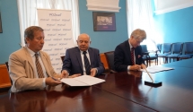 Porozumienie pomiędzy Polskim Związkiem Działkowców  i Związkiem  Miast Polskich podpisano w Poznaniu