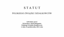 Kampania wdrażania Statutu dla działkowców z powiatu kościańskiego