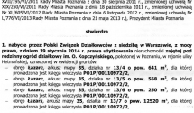 Pozytywna Decyzja Prezydenta Miasta Poznania w sprawie regulacji stanu prawnego gruntów ROD