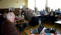 Szkolenie zarządów i przewodniczących komisji rewizyjnych ROD w Lesznie